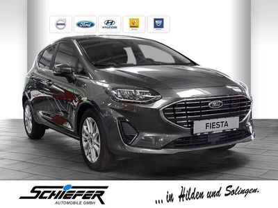 Gebraucht Ford Fiesta Titanium 101 PS (74 kW) 2023 Grau Kleinwagen