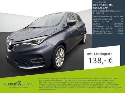 Gebraucht Renault Zoe Experience 99 kW (135 PS) 2021 Titangrau Kleinwagen