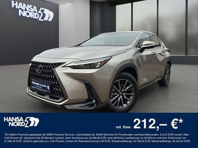 Neu Lexus NX350h Executive Line 243 PS (178 kW) 2025 Silber SUV