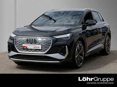 Gebraucht Audi Q4 e-tron S-Line 150 kW (204 PS) 2023 Schwarz SUV