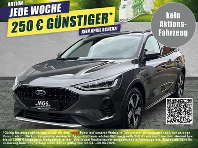 Neu Ford Focus Active 155 PS (114 kW) 2026 Magnetic grey metallic