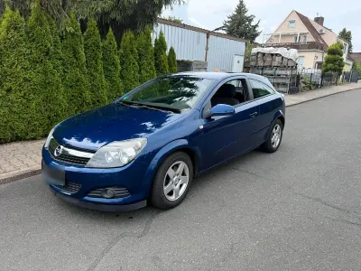 Gebraucht Opel Astra GTC 90 PS (66 kW) 2008 Blau Limousine