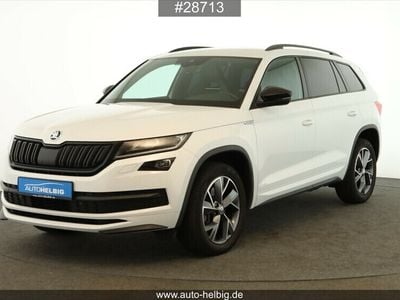 Moonweiss metallic Gebraucht 2020 Skoda Kodiaq SportLine SUV | 30.880 € (Fairer Preis)