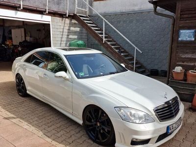 gebraucht Mercedes S550 Langversion