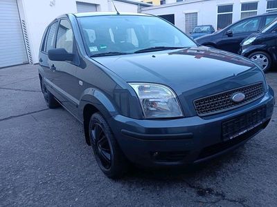 Second-hand Ford Fusion 101 CP (74 kW) 2003 Gri Hatchback