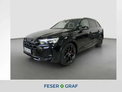 Nowe Audi Q7 Business 286 KM (210 kW) 2026 Czarny SUV