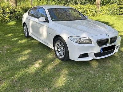 Gebraucht BMW 520 M Sport 184 PS (135 kW) 2013 Weiß Limousine