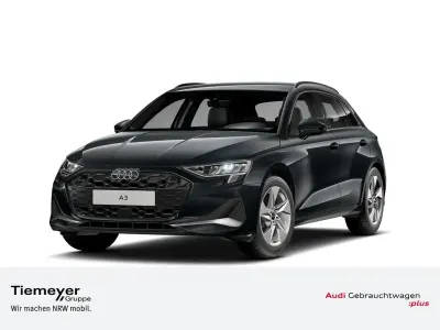 Brugt Audi A3 Advanced 150 HK (110 kW) 2024 Grå Sedan