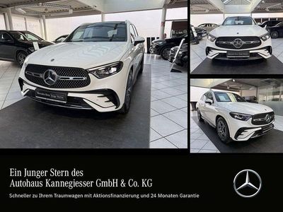 Gebraucht Mercedes GLC300 AMG 269 PS (197 kW) 2024 Weiß SUV
