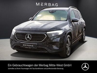 Unilack nachtschwarz Gebraucht 2022 Mercedes EQB300 SUV | 31.490 € (Fairer Preis)