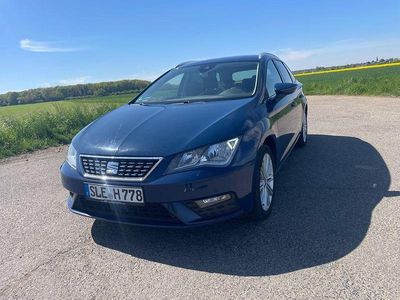 Second-hand Seat Leon ST FR 184 CP (135 kW) 2017 Albastru Break