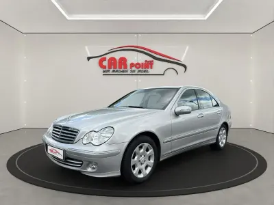 Gebraucht Mercedes C180 Elegance 143 PS (105 kW) 2005 Brillantsilber  metalliclack Limousine