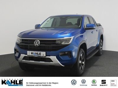 gebraucht VW Amarok Life DC Motor: 2.0 TDI 151 kW Getriebe: 10-Gang Automatik 4MOTION erweitert zuschaltbar Radstand: 3270 mm