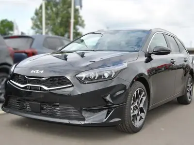 Gebraucht Kia Ceed Sportswagon 100 PS (73 kW) 2025 Schwarz Kombi