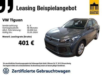 Grau Gebraucht 2025 VW Tiguan R SUV | 34.310 € (Superpreis)