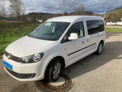 Usata VW Caddy 102 CV (75 kW) 2015 Bianco Monovolume