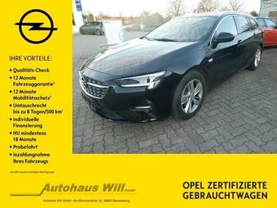 Schwarz Gebraucht 2020 Opel Insignia Elegance Kombi | 21.490 € (Etwas zu teuer)
