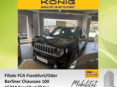 Gebraucht Jeep Renegade Limited 120 PS (88 kW) 2019 Schwarz SUV