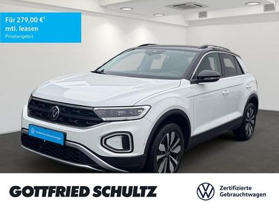 Second-hand VW T-Roc Goal 150 CP (110 kW) 2025 Alb SUV