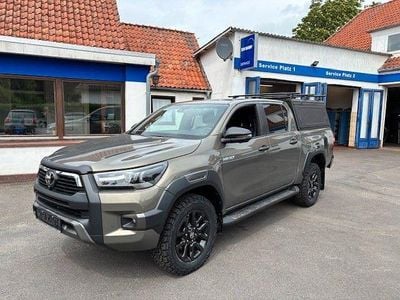 Neu Toyota HiLux 204 PS (150 kW) 2026 Grün Pickup