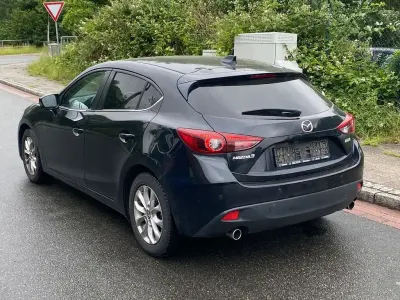Gebraucht Mazda 3 Center-Line 150 PS (110 kW) 2013 Schwarz Limousine