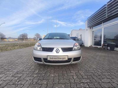 Gebraucht Renault Clio II Campus 58 PS (42 kW) 2006 Platingrau Kleinwagen