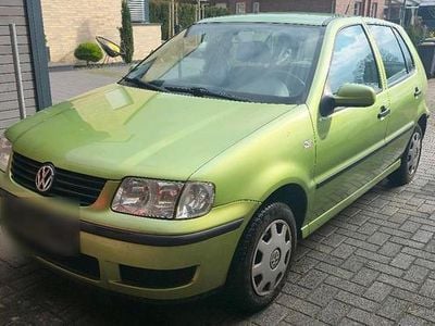 Gebraucht VW Polo 60 PS (44 kW) 2000 Grün Kleinwagen
