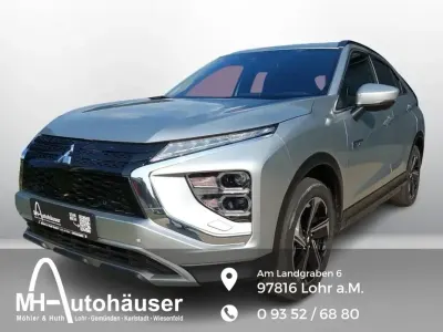Gebraucht Mitsubishi Eclipse Cross Edition 98 PS (72 kW) 2021 Sterlingsilber (m) SUV