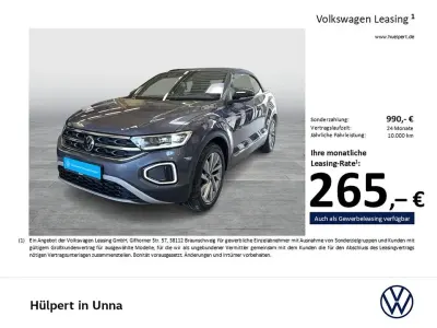 Gebraucht VW T-Roc Cabriolet Goal 150 PS (110 kW) 2025 Grau Cabrio
