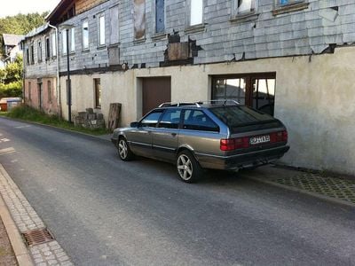 Gebraucht Audi 100 Sport 272 PS (200 kW) 1991 Silber Kombi