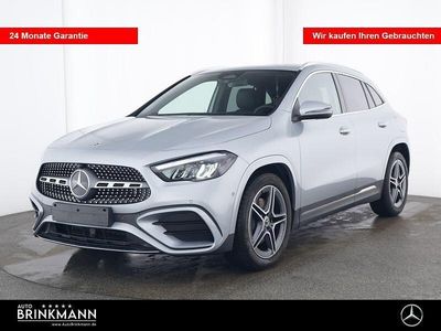 Gebraucht Mercedes GLA180 AMG line 136 PS (100 kW) 2025 Lack hightechsilber SUV
