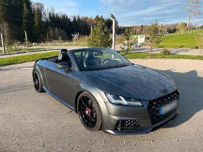 Second-hand Audi TT Roadster Sport 310 CP (228 kW) 2017 Gri Cabrio