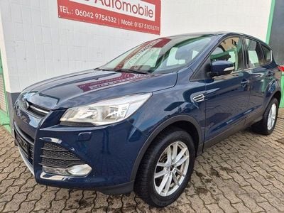 Blau Gebraucht 2015 Ford Kuga SYNC Edition SUV | 7.900 € (Superpreis)