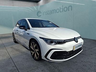 Gebraucht VW Golf VIII R-line 150 PS (110 kW) 2024 Weiß Limousine