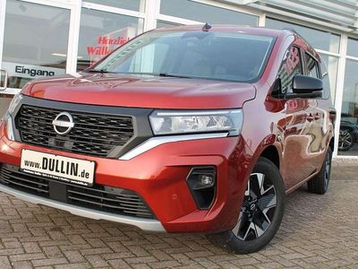 Rot Neu 2025 Nissan Townstar Tekna Van | 39.995 €