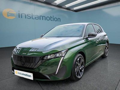 Gebraucht Peugeot 308 131 PS (96 kW) 2023 Grün Kleinwagen