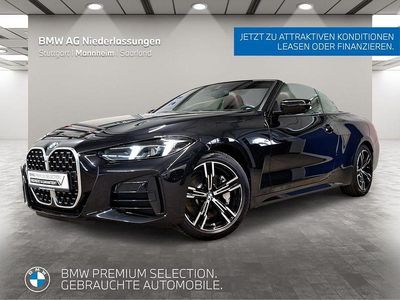 Gebraucht BMW 430 Cabriolet M Sport 245 PS (180 kW) 2024 Schwarz Cabrio