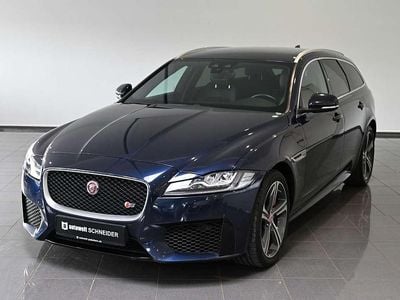 Occasion Jaguar XF S 300 ch (220 kW) 2019 Bleue Break