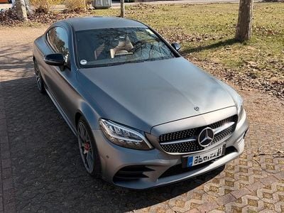 Gebraucht Mercedes C200 183 PS (134 kW) 2019 Grau Coupé