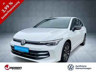 Second-hand VW Golf VIII Goal 150 CP (110 kW) 2025 Alb Break