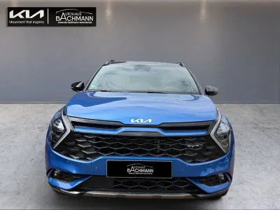 Używany Kia Sportage GT-Line 179 KM (131 kW) 2022 Czarny SUV