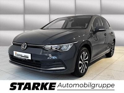 Gebraucht VW Golf VIII Active 110 PS (80 kW) 2021 Grau (delfingrau metallic) Limousine