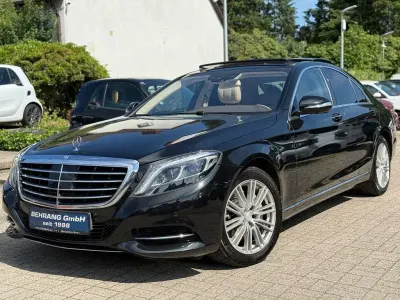 Gebraucht Mercedes S350 258 PS (189 kW) 2015 Schwarz Limousine