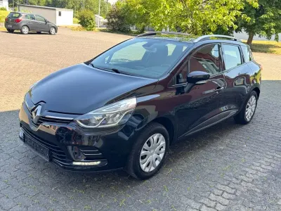 Gebraucht Renault Clio LIMITED 90 PS (66 kW) 2017 Schwarz Limousine