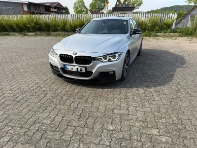 Brugt BMW 330 M Sport 351 HK (258 kW) 2016 Sort Sedan