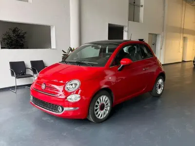 Gebraucht Fiat 500 Red 69 PS (50 kW) 2022 Rot Kleinwagen