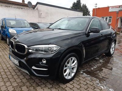 Gebraucht BMW X6 258 PS (189 kW) 2017 Schwarz SUV