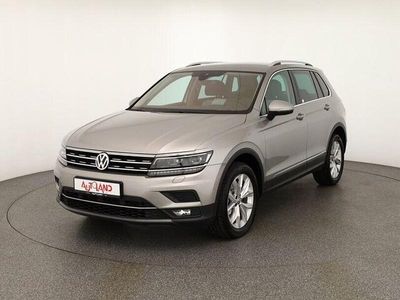 Silber Gebraucht 2020 VW Tiguan Highline SUV | 27.990 € (Fairer Preis)