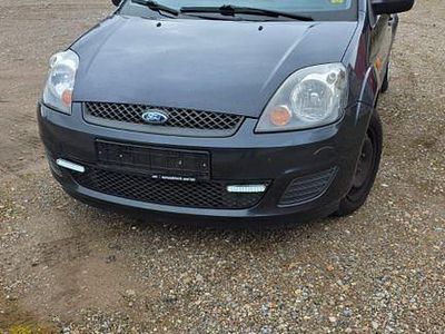 Gebraucht Ford Fiesta Style 69 PS (50 kW) 2007 Blau Kleinwagen