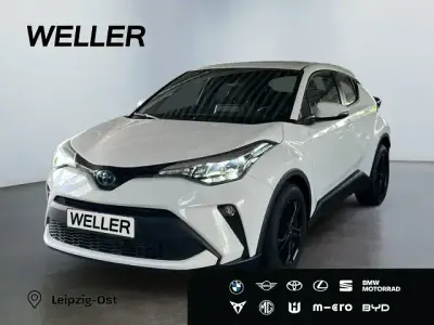 Gebraucht Toyota C-HR Basis 122 PS (89 kW) 2023 Weiß SUV